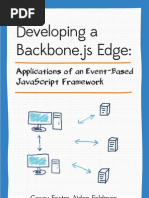 Download Developing a Backbonejs edge by Istvn Bodnr SN143845613 doc pdf