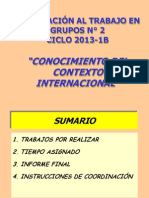Orientacion 02 2013-1b (Grupo 5 - Chile)