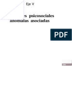 Clasificacion Multiaxial-Situacionespsicosociales Anómalas Asociadas