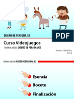 Tutorial Diseño de Personajes