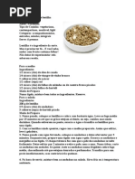 Salada de Lentilha