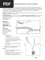 Index fossil worksheet image