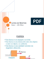 Leyes de Newton