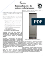 1banco Automatico de Capacitores en BT PDF