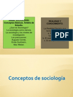 sociologia