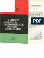 ENGELS, Friedrich - A origem da família, da propriedade privada e do Estado