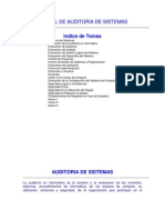 Manual de Auditoria de Sistemas