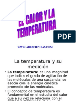 El Calor y La Temperatura