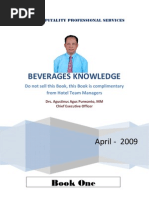 Download Book One Beverage Knowledge by Agustinus Agus Purwanto SN14385745 doc pdf
