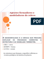 Relevo Do Brasil e Paraná Apresentação