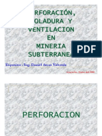 4 Perforacion Voladura y Ventilacion