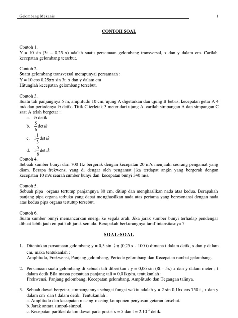 18 Latihan Gel Bunyi Pdf