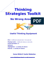 Thinking Strategies Toolkit: No Wrong Answers