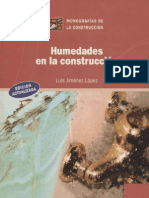 Tecnica - Humedades en La Construccion - FL