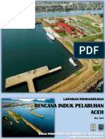 Rencana Induk Pelabuhan Aceh 2013