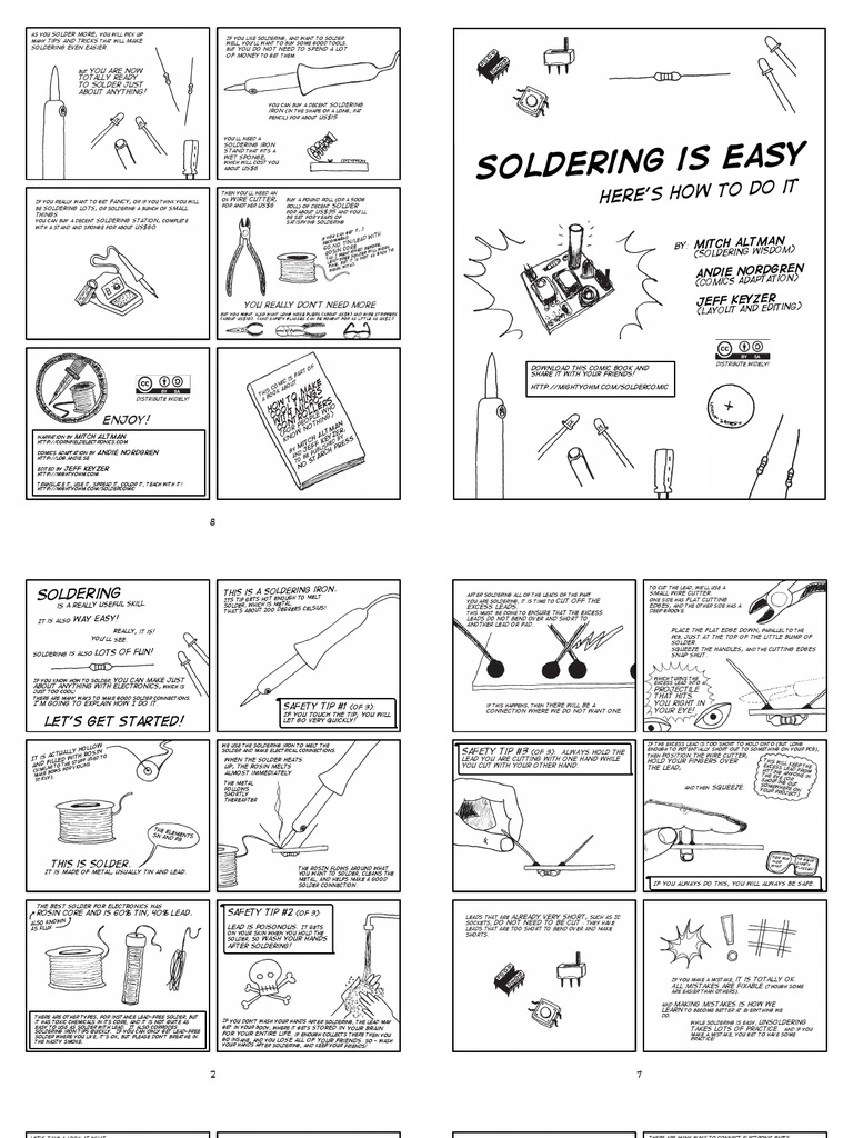 Soldering Guide for Leadless Components | PDF | Printed Circuit Board ...