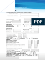 BOHN Hoja de Servicio PDF