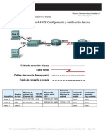Práctica de Laboratorio 4.4.4.3: Configuración y Verificación de Una PAT