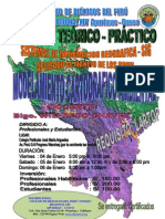 Afiche Modelamiento Cartografico Ambiental.