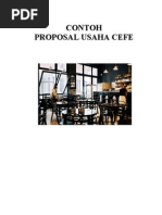 Download Contoh Proposal Usaha Cafe by Rafli Manggopa SN143873697 doc pdf