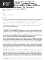 Implementing DLMS Client and Server Protocols in Meters, IED’s, MRI’s and Meter Reading Applications – An Overview – gopalakrishnanprasanth