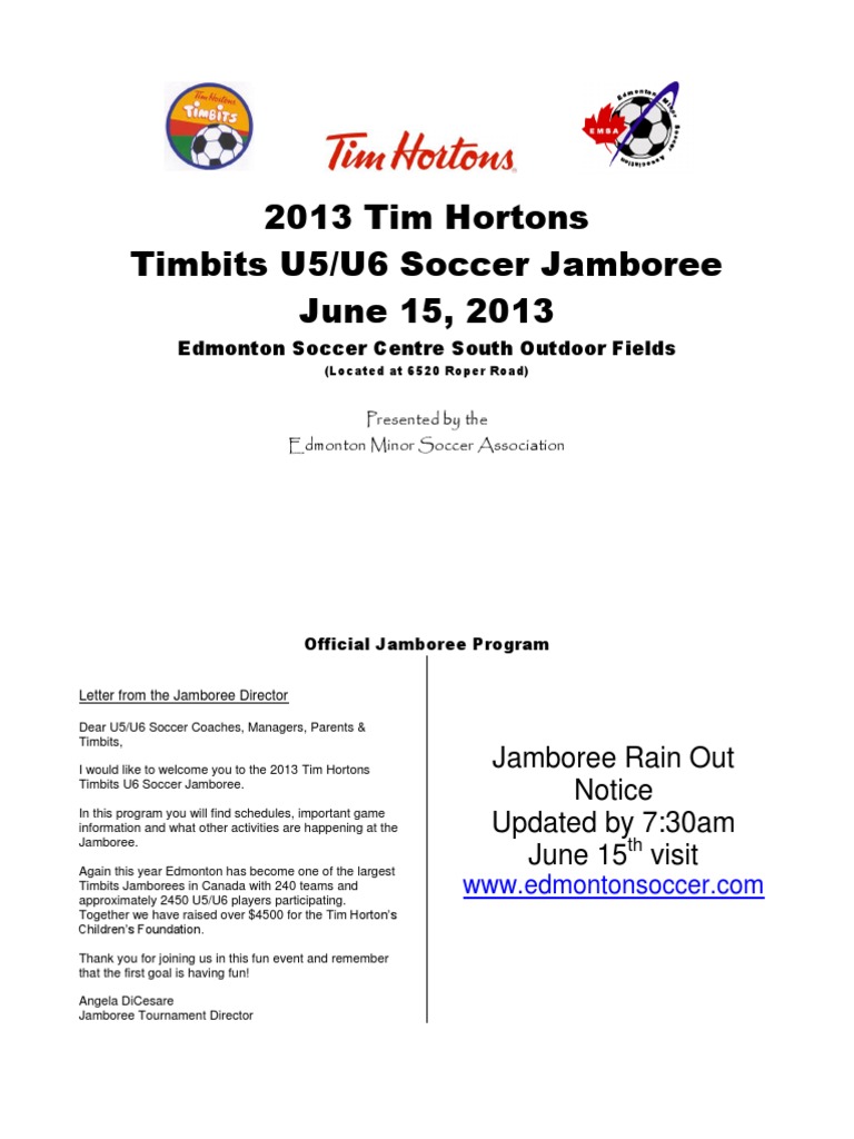 Jamboree Program PDF Sports Leisure