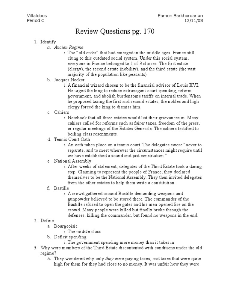 Effects of the french revolution essay picture