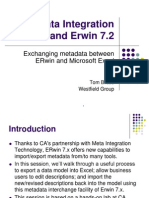 Using ERwin 7 Metadata Integration