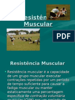 Resistência Muscular