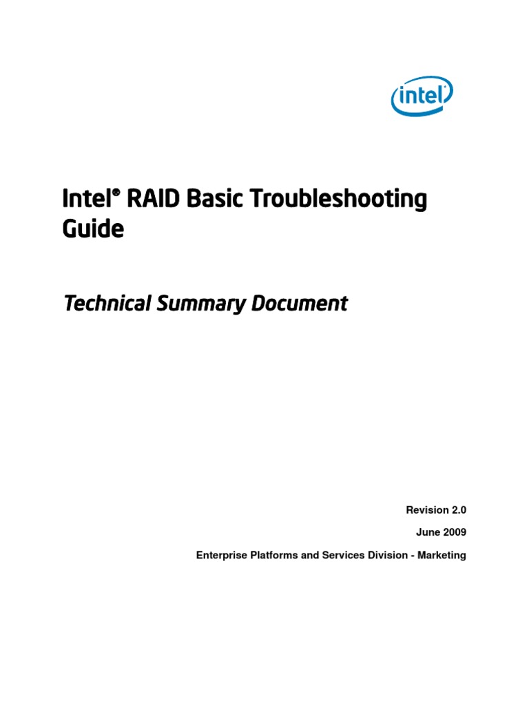 Инструкция к intel raid web console 2015