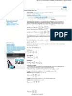 Gradient of A Scalar Field - Web Formulas