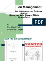 Sun Tzu On Management: The Art of War in Contemporary Business Strategy (Based On A Major Study of ASEAN Corporations)