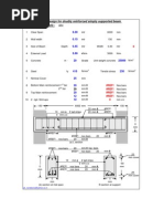 Unit 6 (Design & Detailing of Beams) | PDF | Beam (Structure) | Bending
