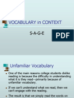 Vocab in Context