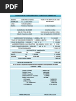 Liquidación Del Contador Publico Por Contrato Fijo