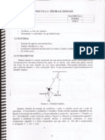 Prática 3 - Pendulo Simples