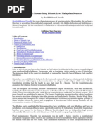 Download Researching Islamic Law Malaysian Sources by Shaikh Mohamed Noordin SN14388334 doc pdf