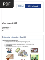 Day 1 SAP Overview Story Board