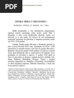 Ive Mazuran Osnivanje Vojne Granice PDF | PDF