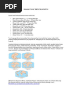 02-Sejarah Tektonik Lempeng
