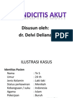 Appendicitis Akut