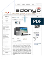 Dell Optiplex 390MT - 390DT Dual - Sadonyo