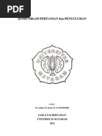 Download Komunikasi Penyuluhan Pertanian by Muchammad Auliya UlAnam SN143889597 doc pdf