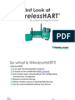 A First Look At: Wirelesshart