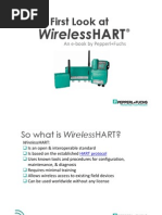 A First Look At: Wirelesshart