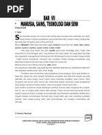 ISBD BAB VI (Manusia, Keragaman Dan Kesederajatan)