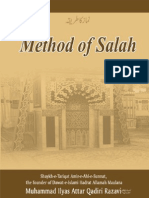 Method of Salah (English), by Allama Muhammad Ilyas Qadri