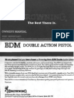 Browning BDM Owners Manual