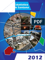 Anuário Estatístico de Feira de Santana 2012_DVD