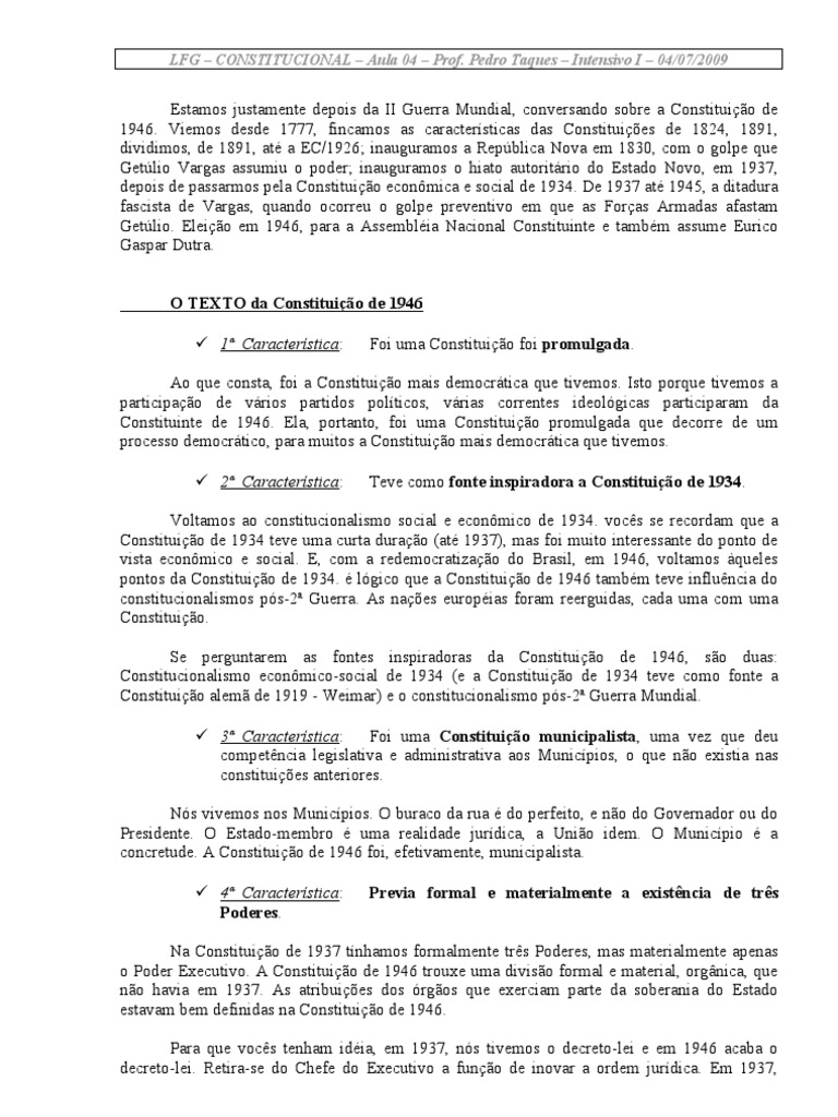 D A CF 1988, Art. 1º,